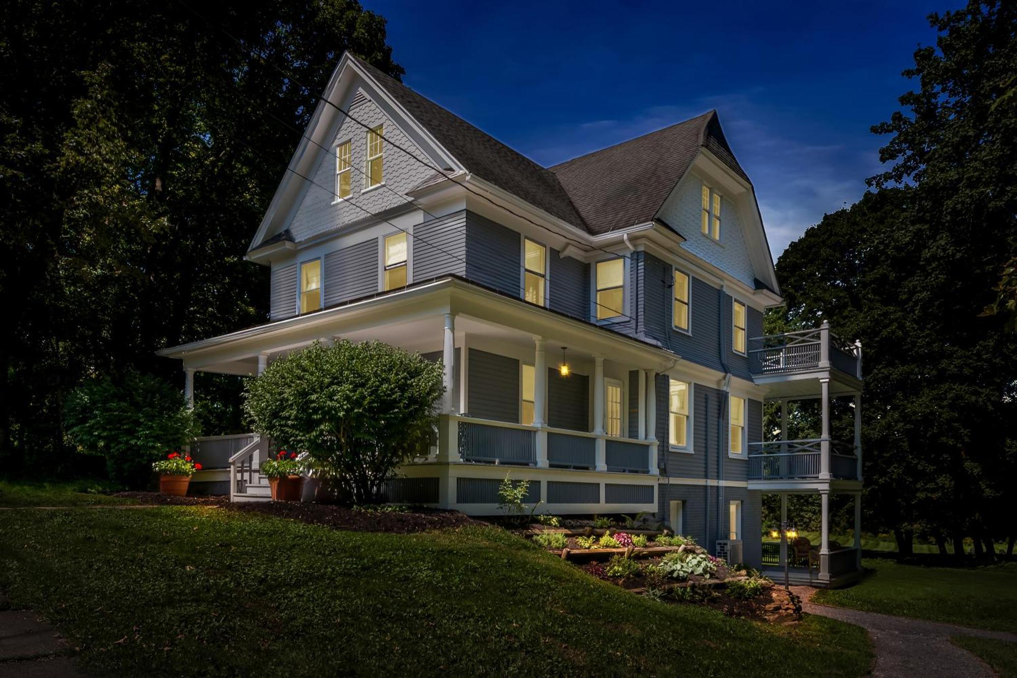 Benn Conger Inn Groton Exterior foto